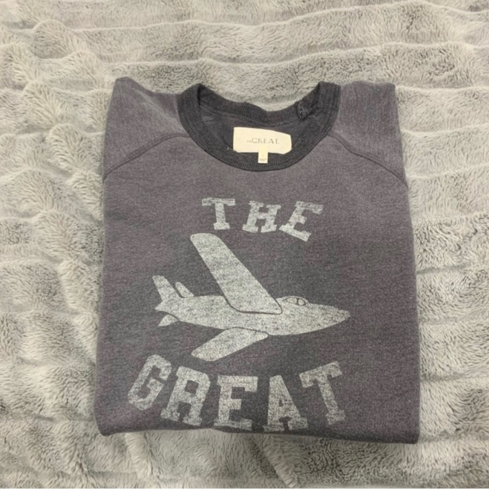 The Great. College sweatshirt